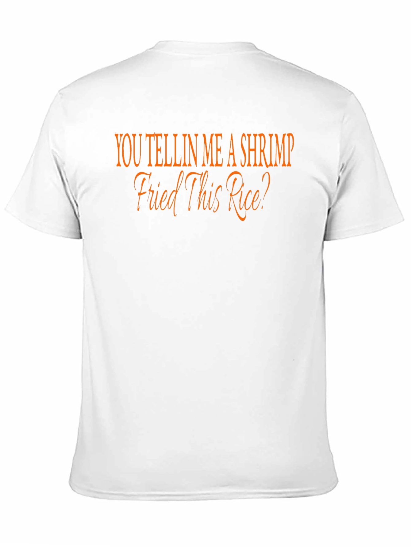 Shrimp Fried Rice Graphic Tee