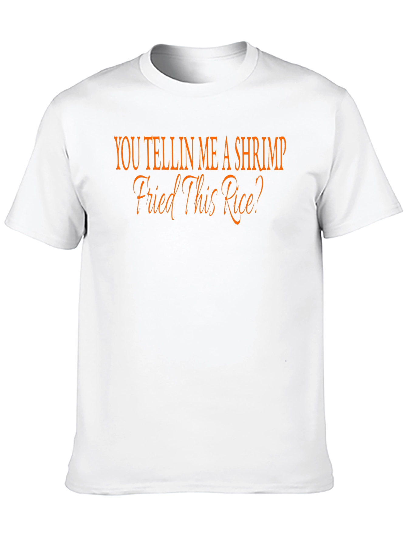 Shrimp Fried Rice Graphic Tee