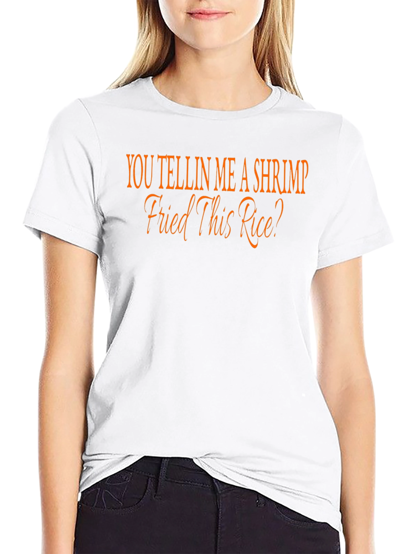 Shrimp Fried Rice Graphic Tee