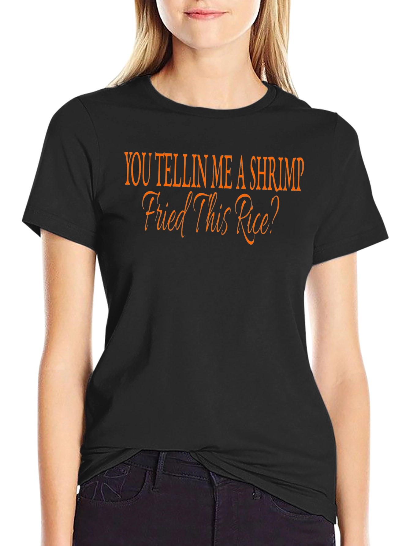 Shrimp Fried Rice Graphic Tee