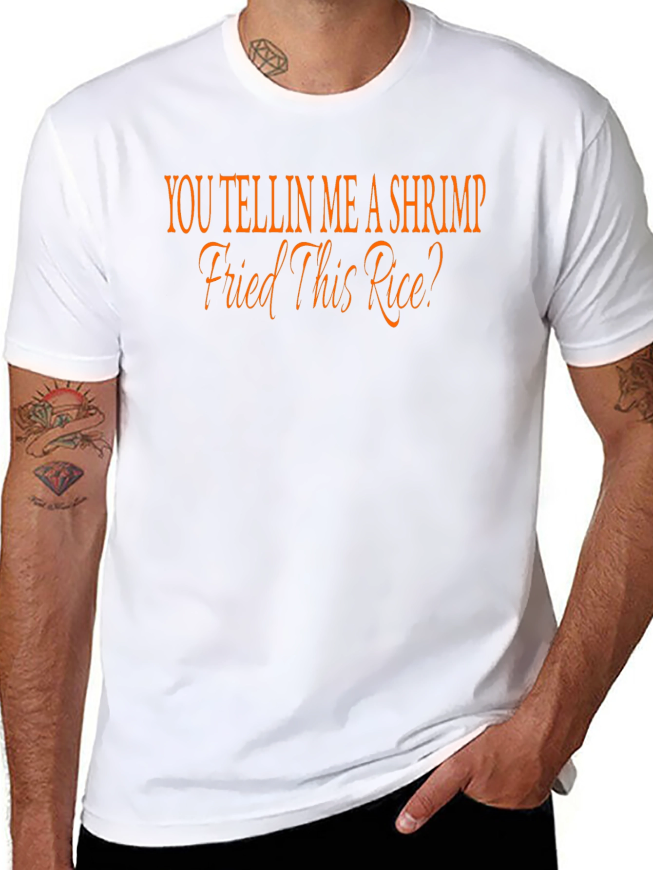 Shrimp Fried Rice Graphic Tee