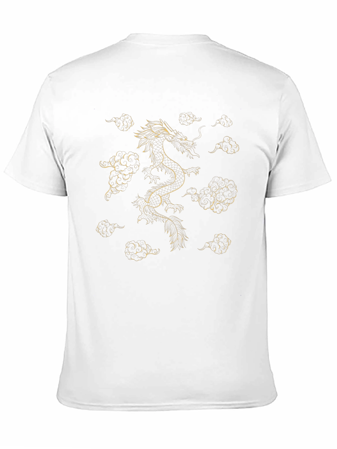 Dragon & Clouds Graphic Tee