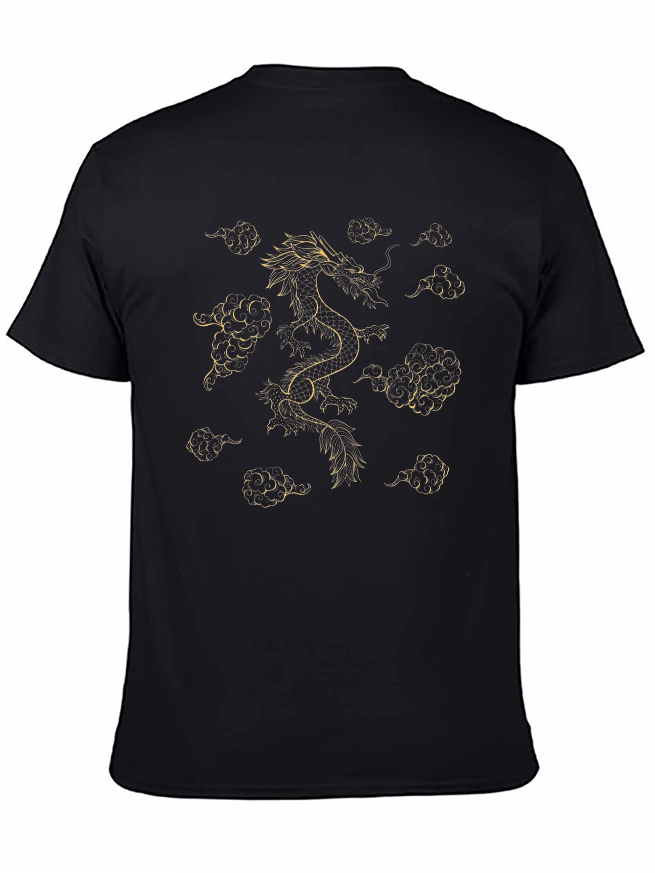 Dragon & Clouds Graphic Tee