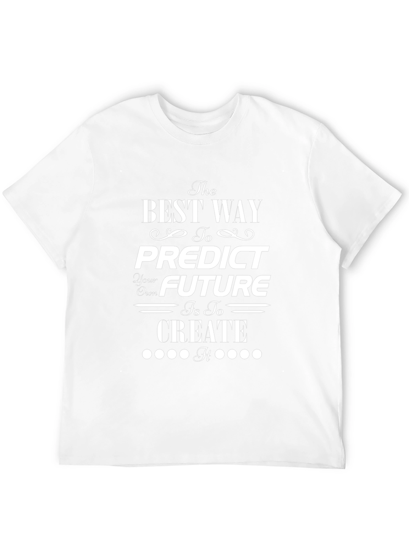 Inspirational Create Your Future Graphic Tee