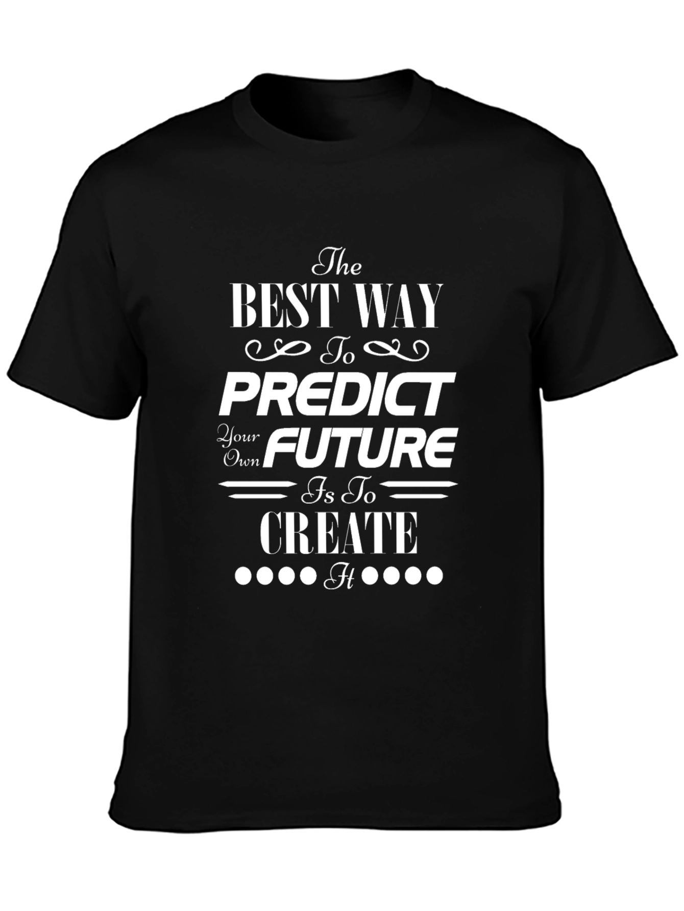 Inspirational Create Your Future Graphic Tee
