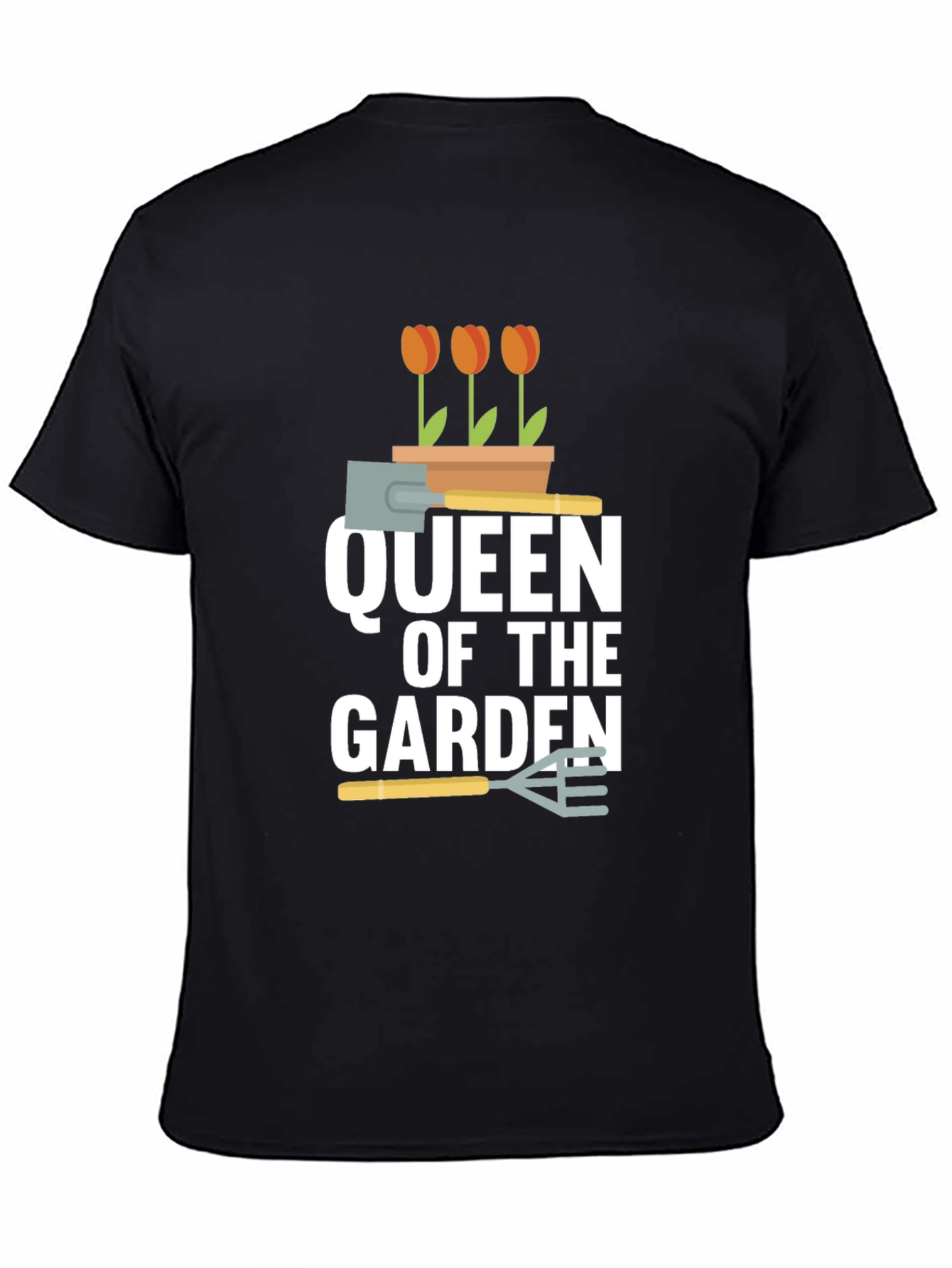 Queen of the Garden Graphic T-Shirt