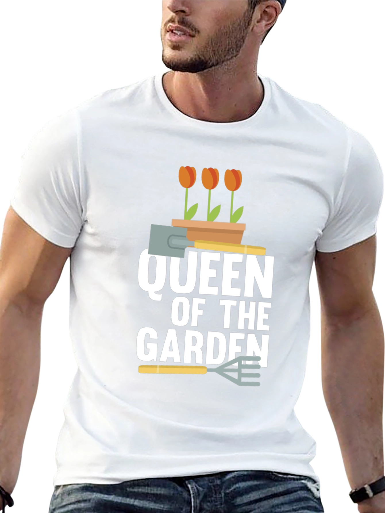 Queen of the Garden Graphic T-Shirt