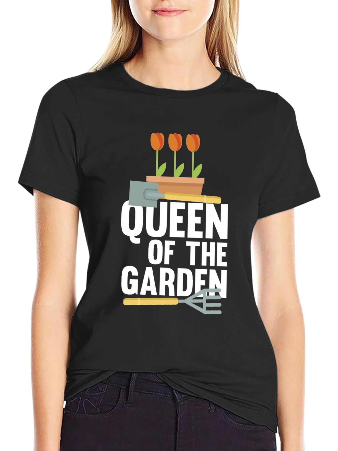 Queen of the Garden Graphic T-Shirt