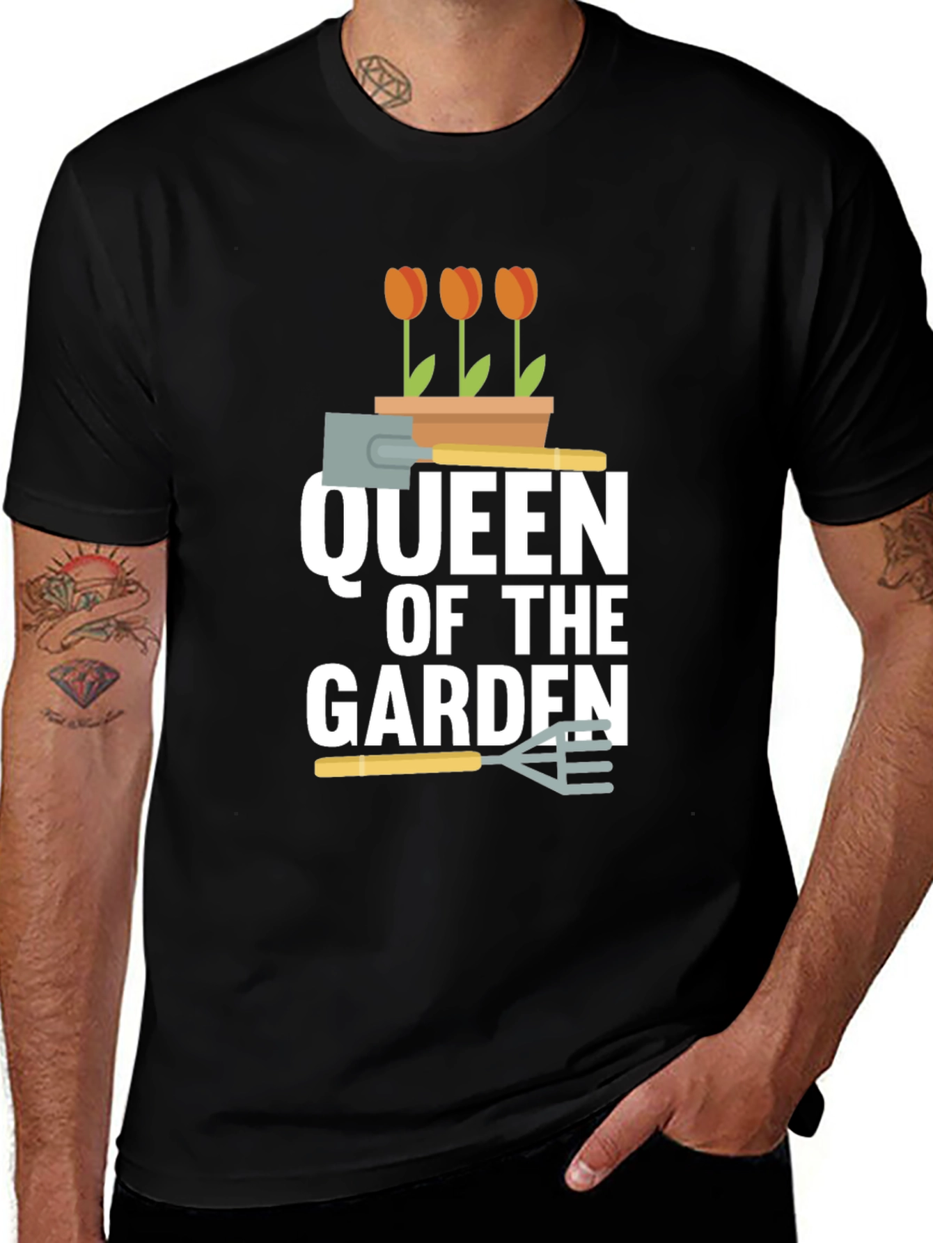 Queen of the Garden Graphic T-Shirt