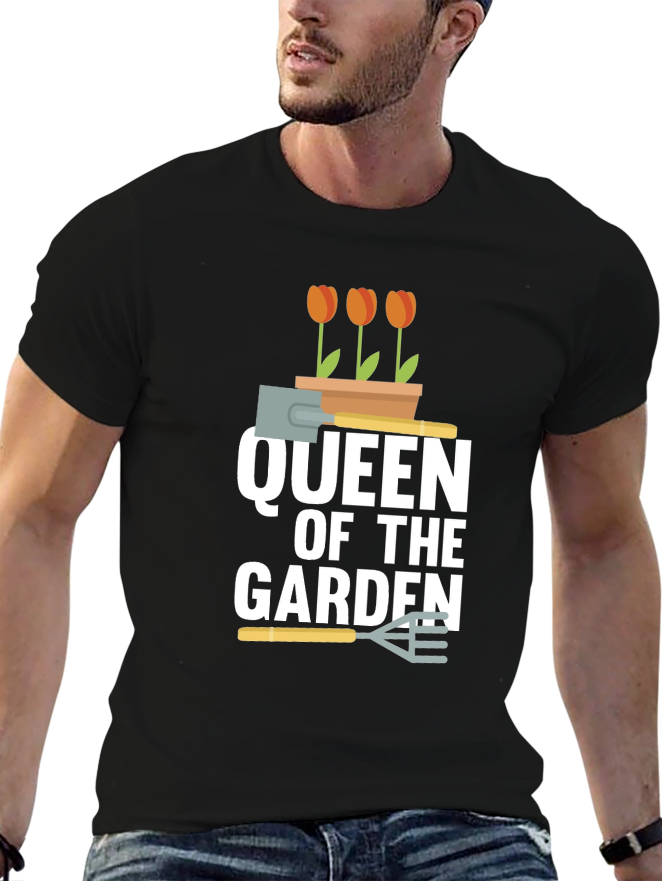 Queen of the Garden Graphic T-Shirt