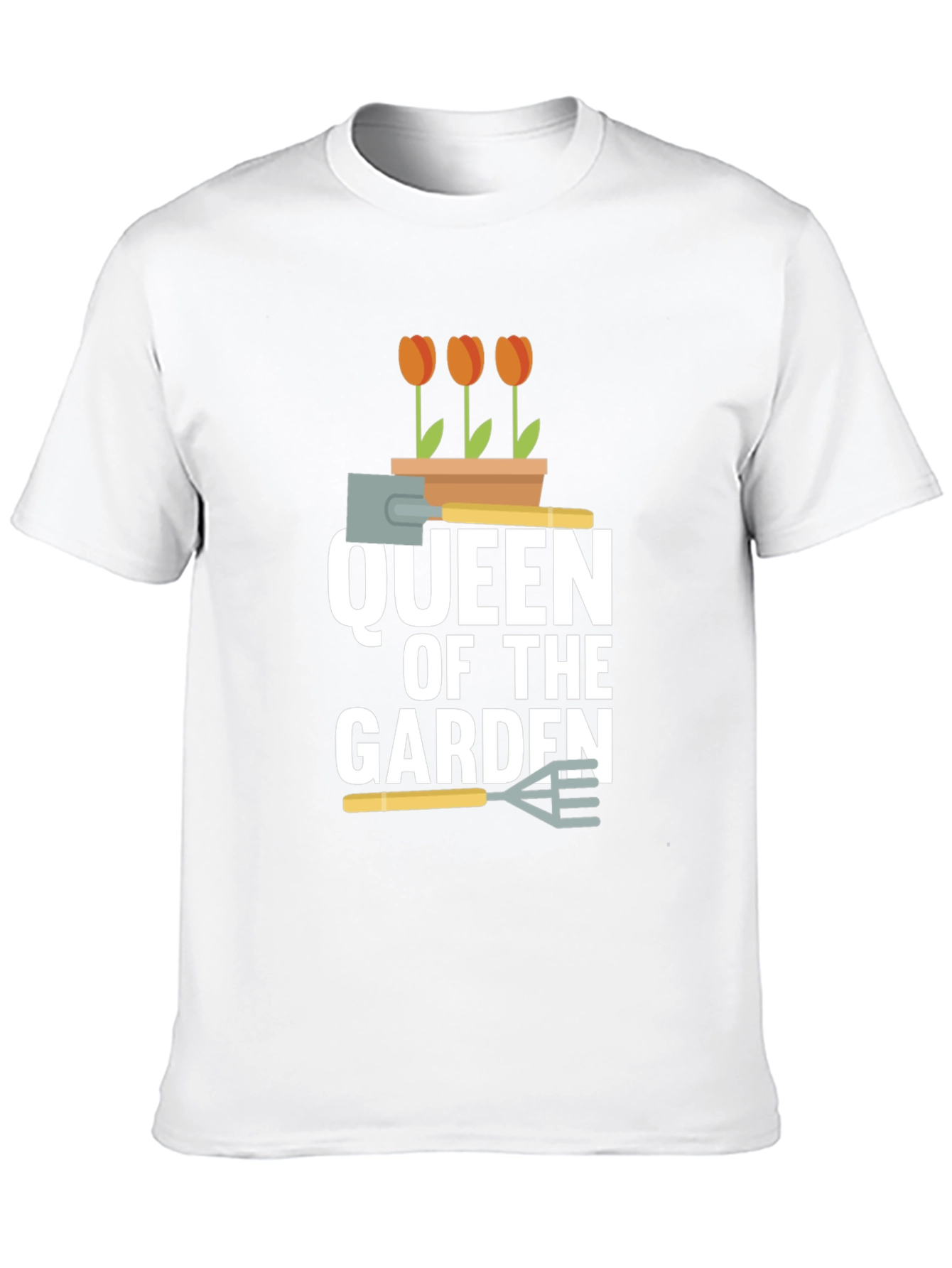 Queen of the Garden Graphic T-Shirt