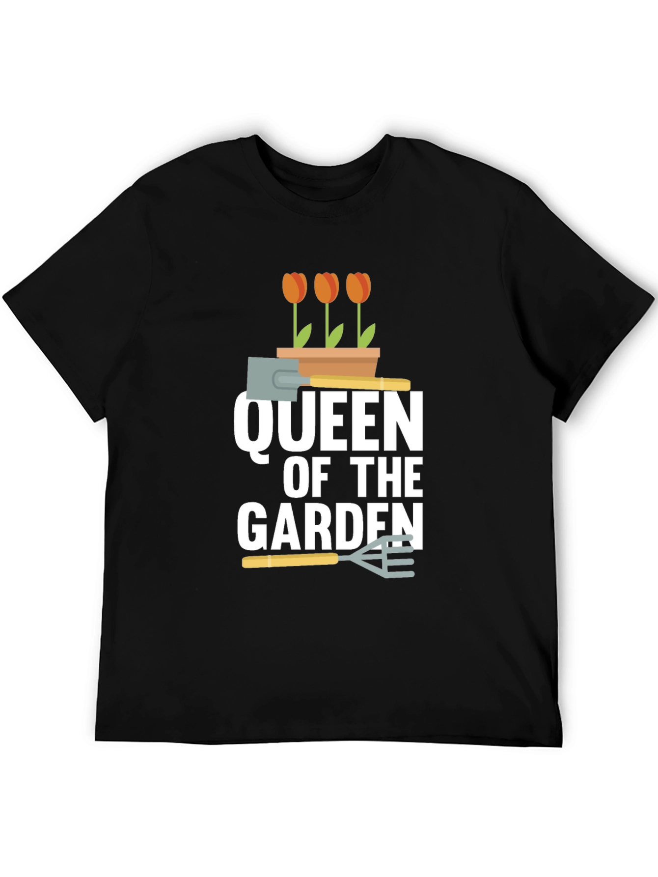 Queen of the Garden Graphic T-Shirt