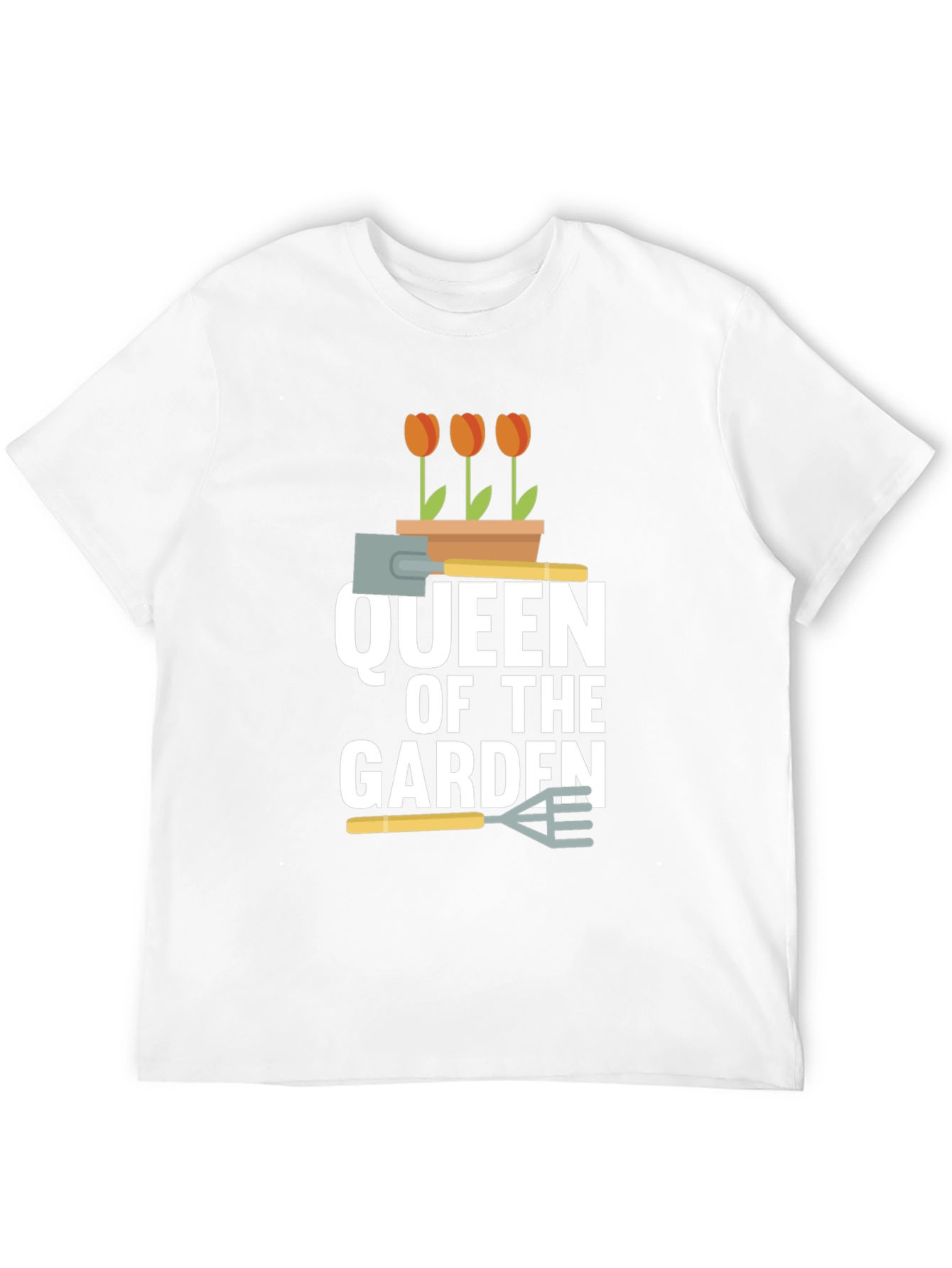 Queen of the Garden Graphic T-Shirt