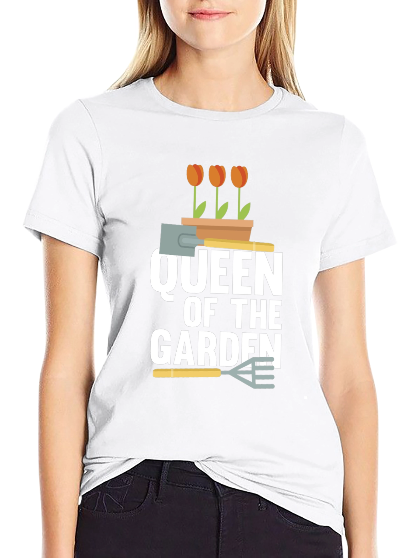Queen of the Garden Graphic T-Shirt