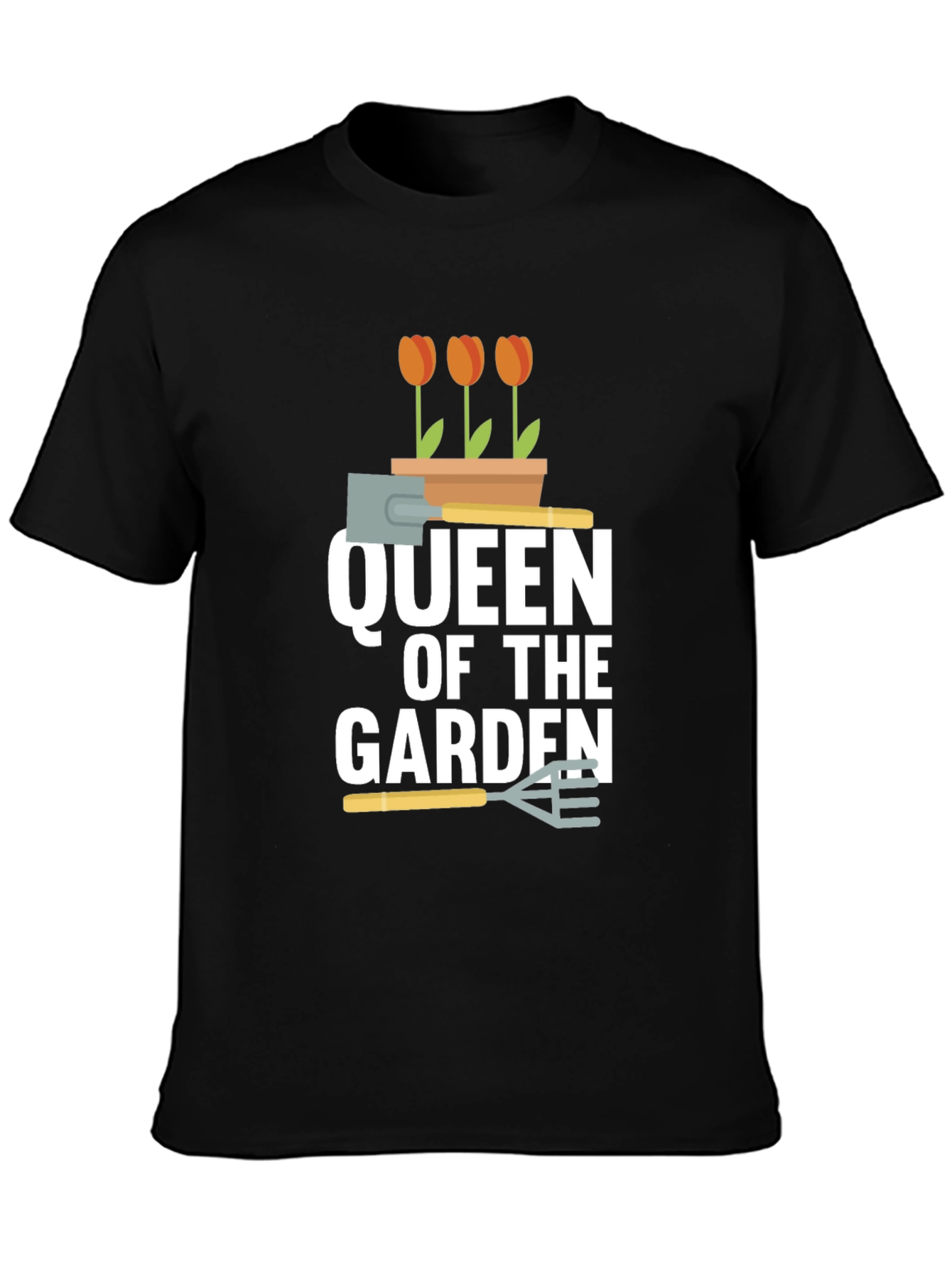 Queen of the Garden Graphic T-Shirt
