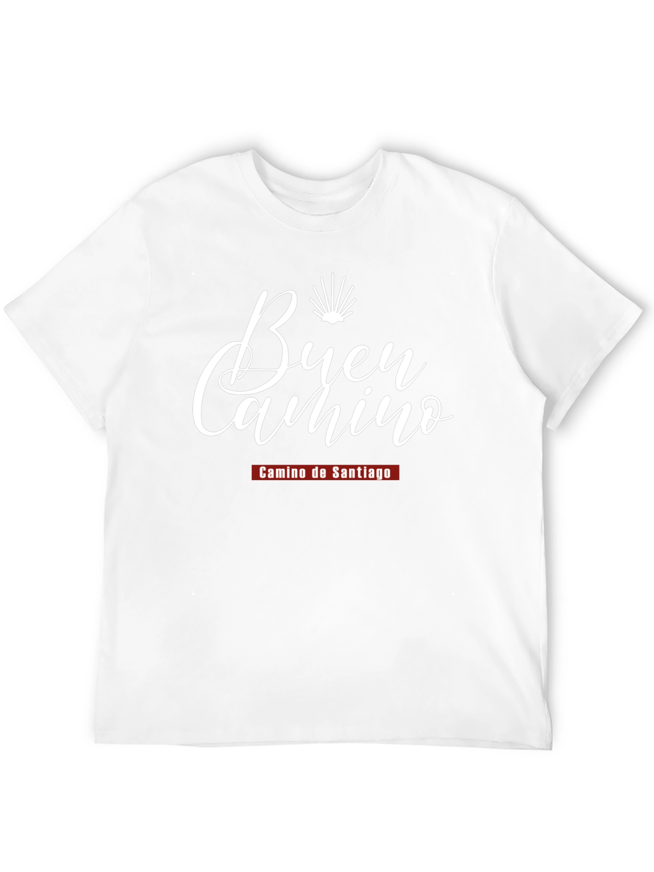 Buen Camino T-Shirt - Camino de Santiago Pilgrimage