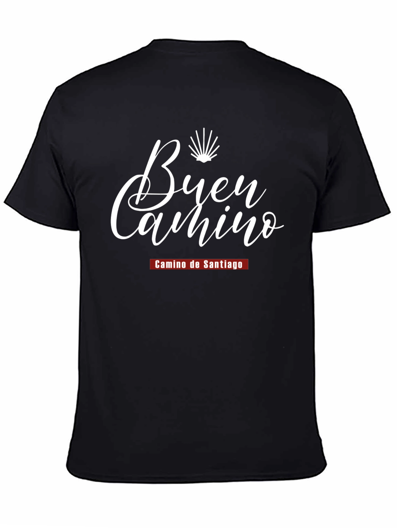 Buen Camino T-Shirt - Camino de Santiago Pilgrimage