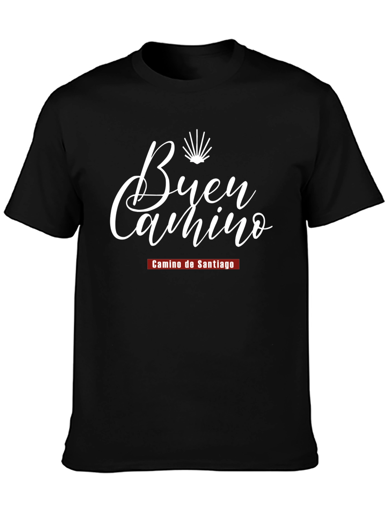 Buen Camino T-Shirt - Camino de Santiago Pilgrimage
