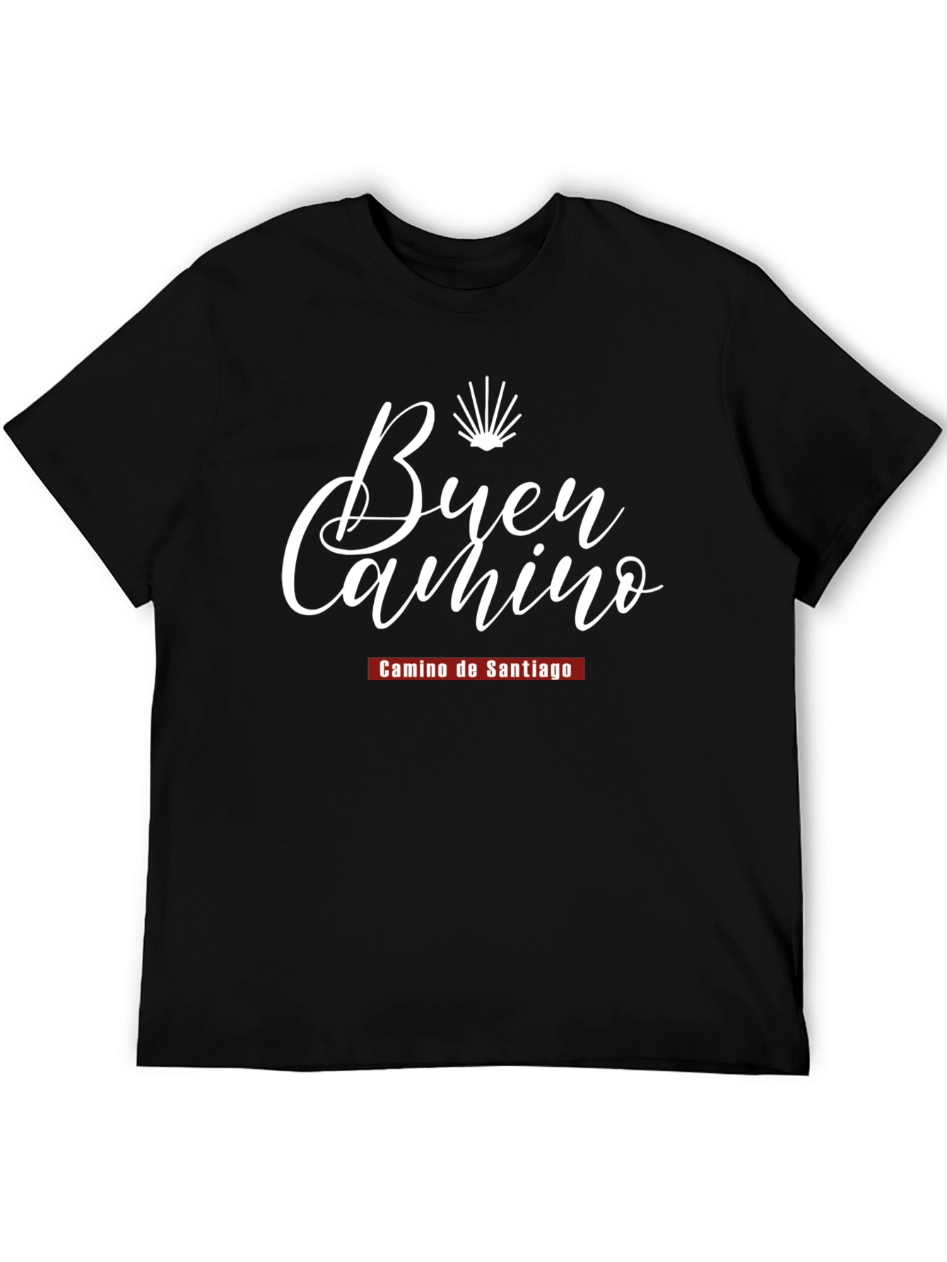 Buen Camino T-Shirt - Camino de Santiago Pilgrimage