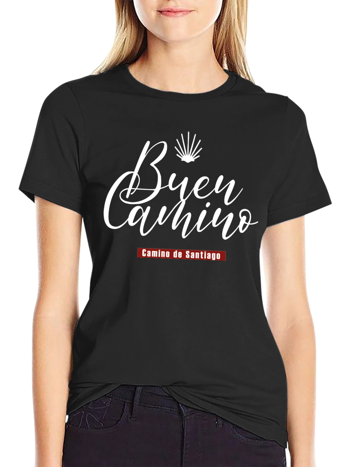 Buen Camino T-Shirt - Camino de Santiago Pilgrimage