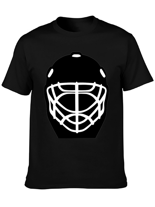 Hockey Goalie Mask Graphic Tee