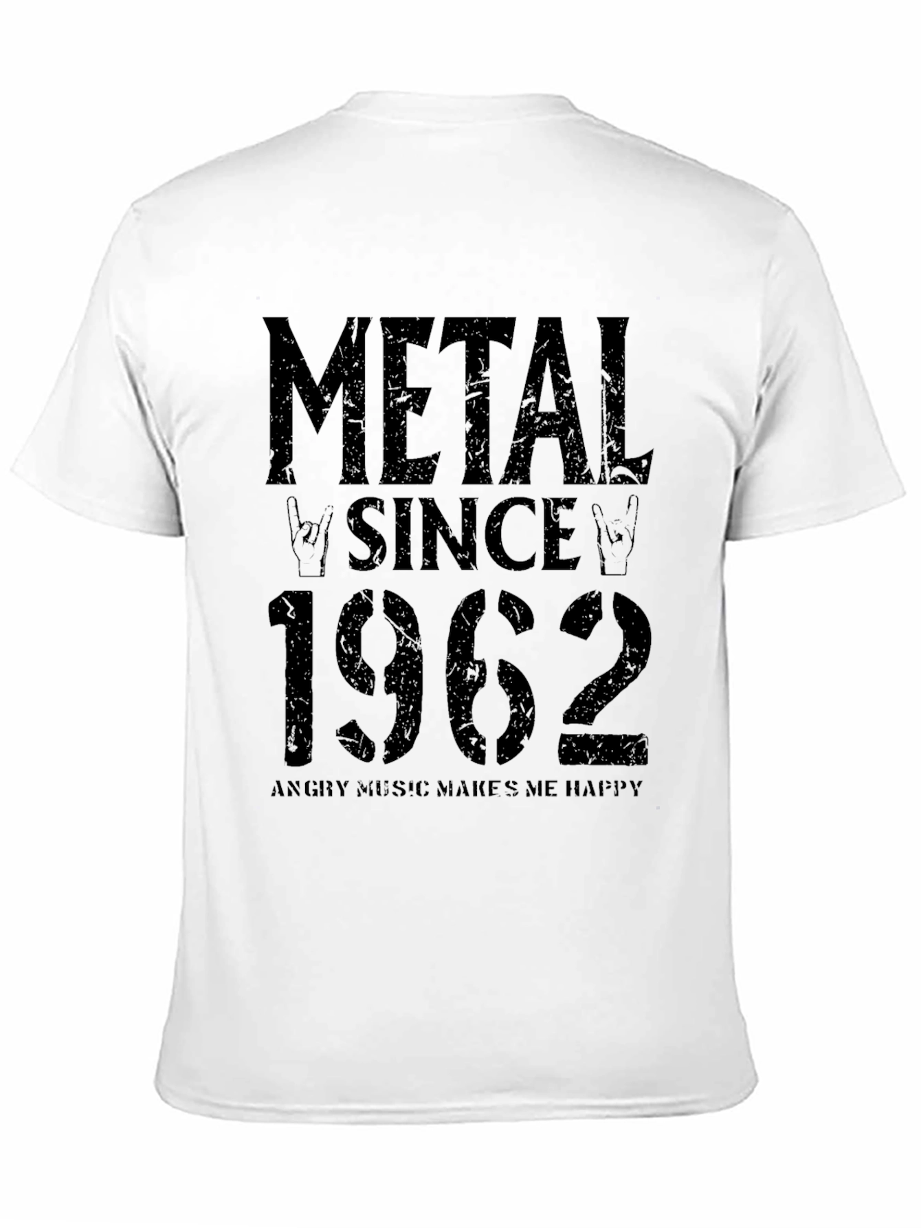 Metal Since 1962 Graphic T-Shirt