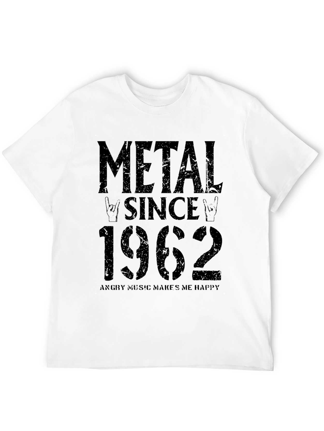 Metal Since 1962 Graphic T-Shirt