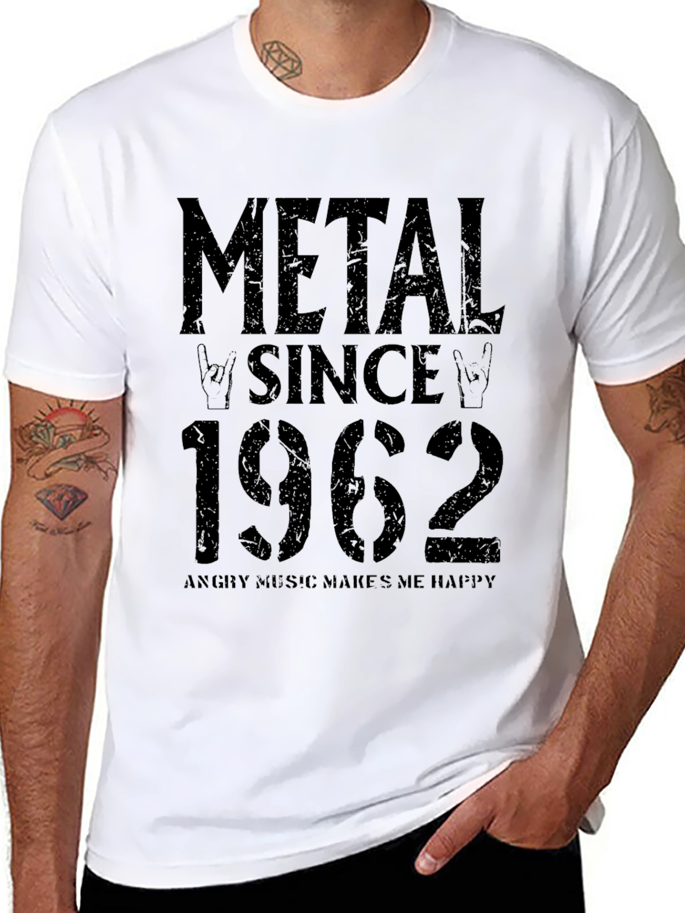 Metal Since 1962 Graphic T-Shirt