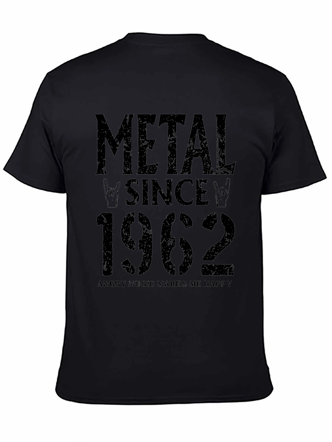 Metal Since 1962 Graphic T-Shirt