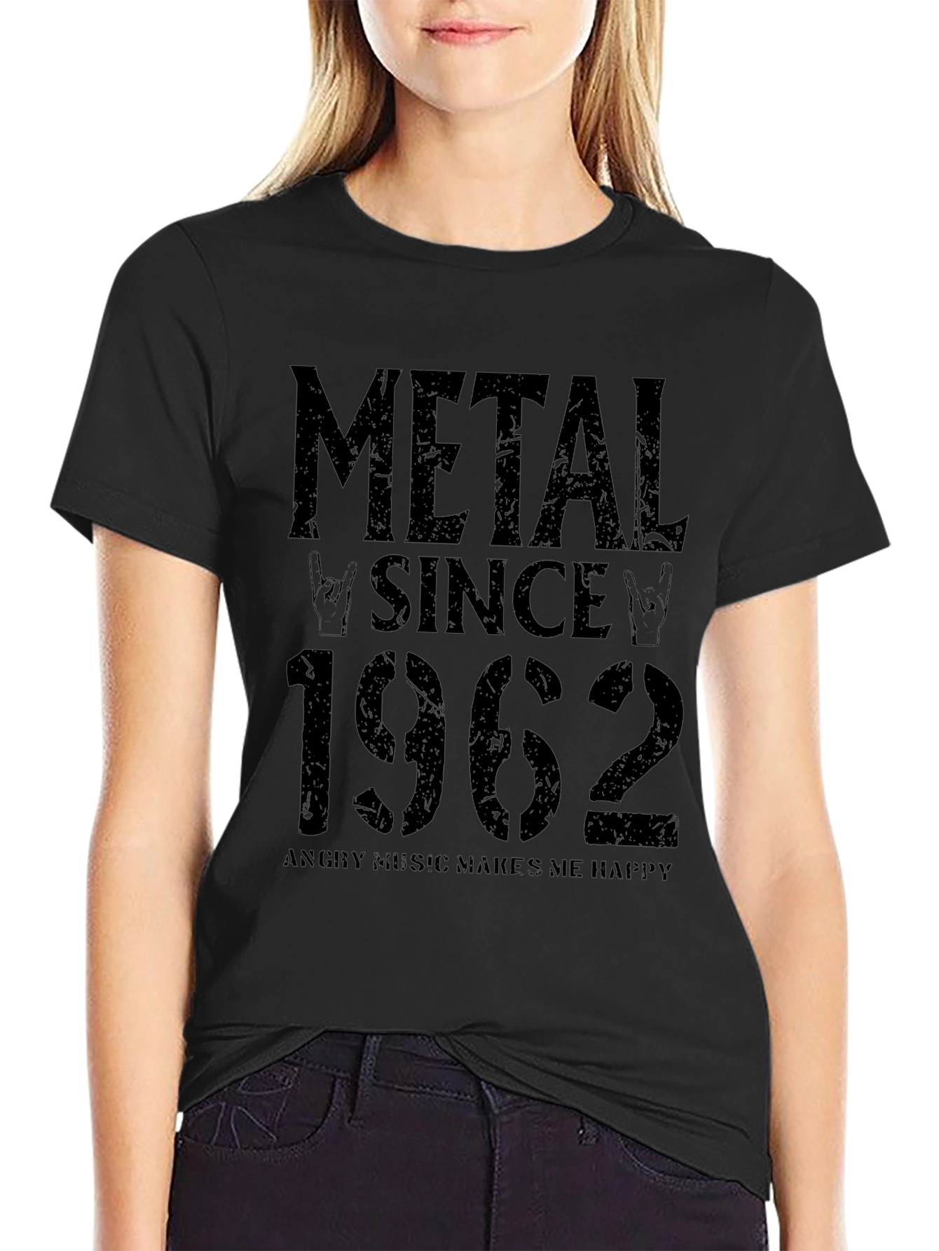 Metal Since 1962 Graphic T-Shirt