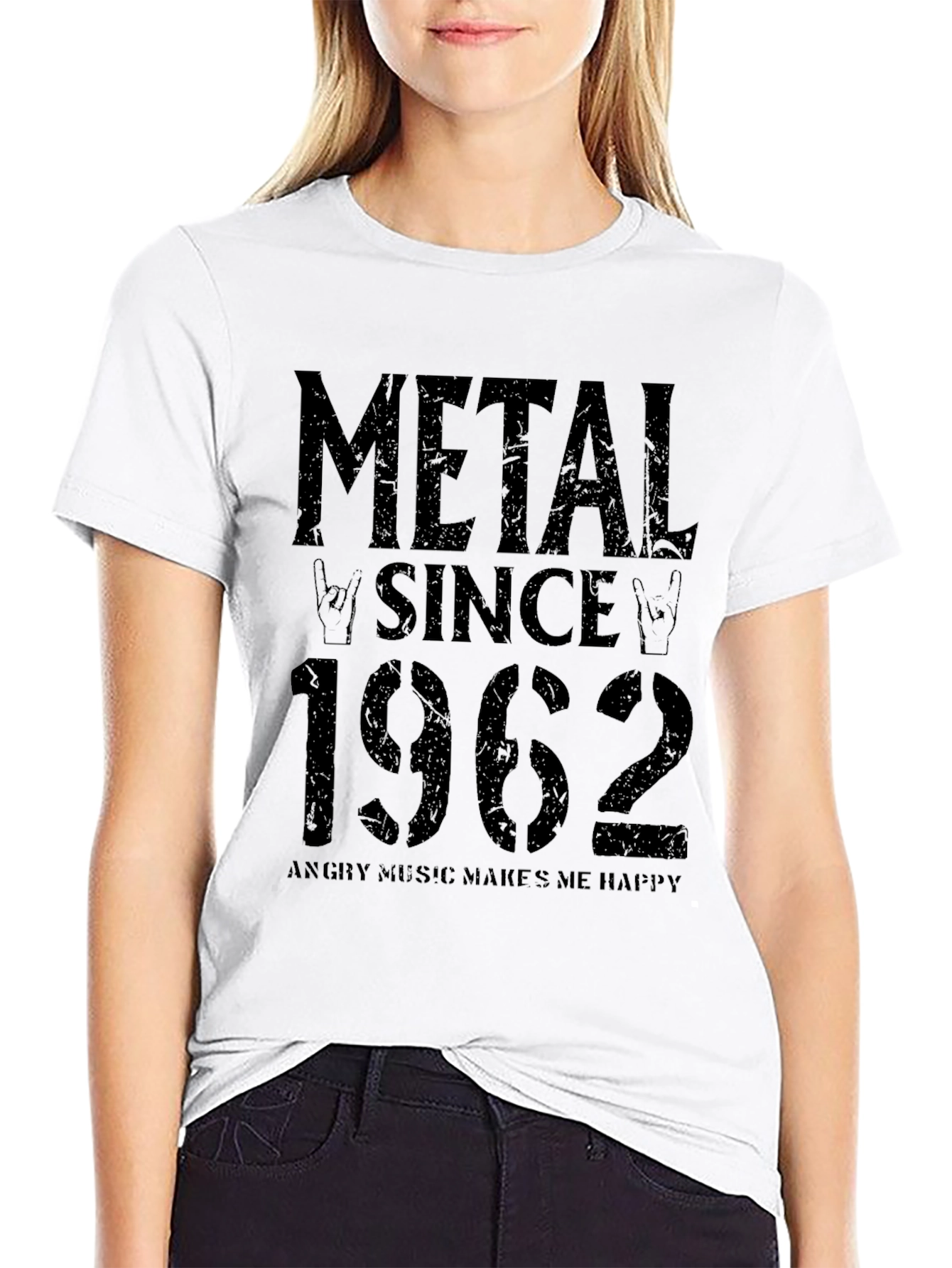 Metal Since 1962 Graphic T-Shirt