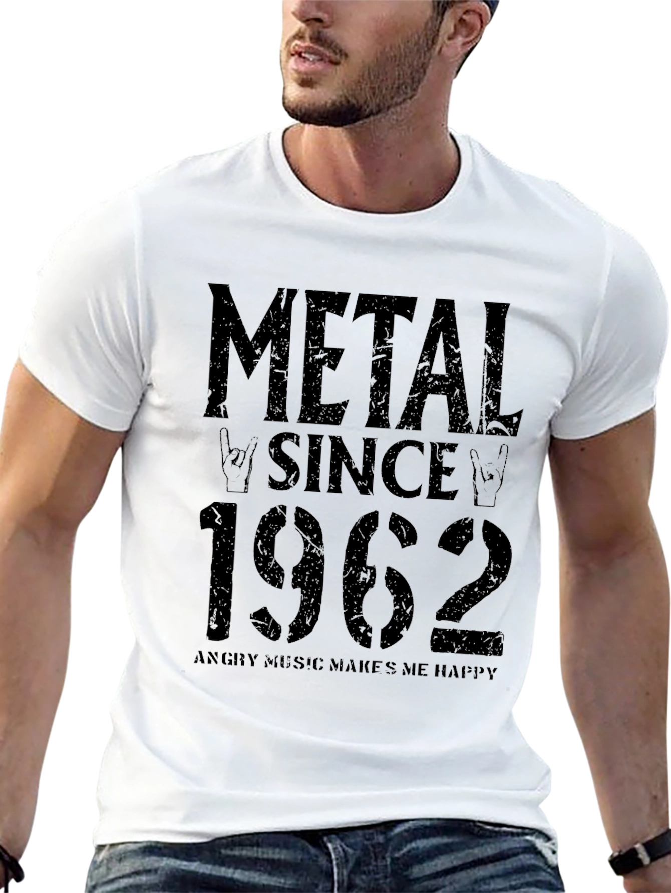 Metal Since 1962 Graphic T-Shirt