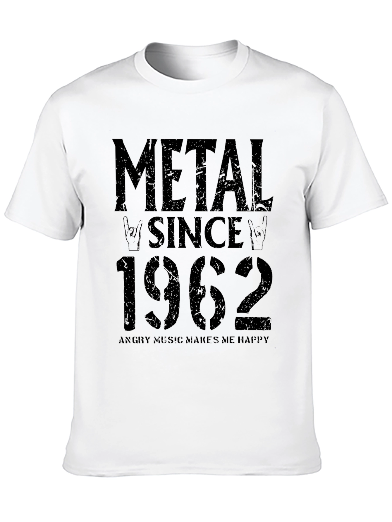 Metal Since 1962 Graphic T-Shirt