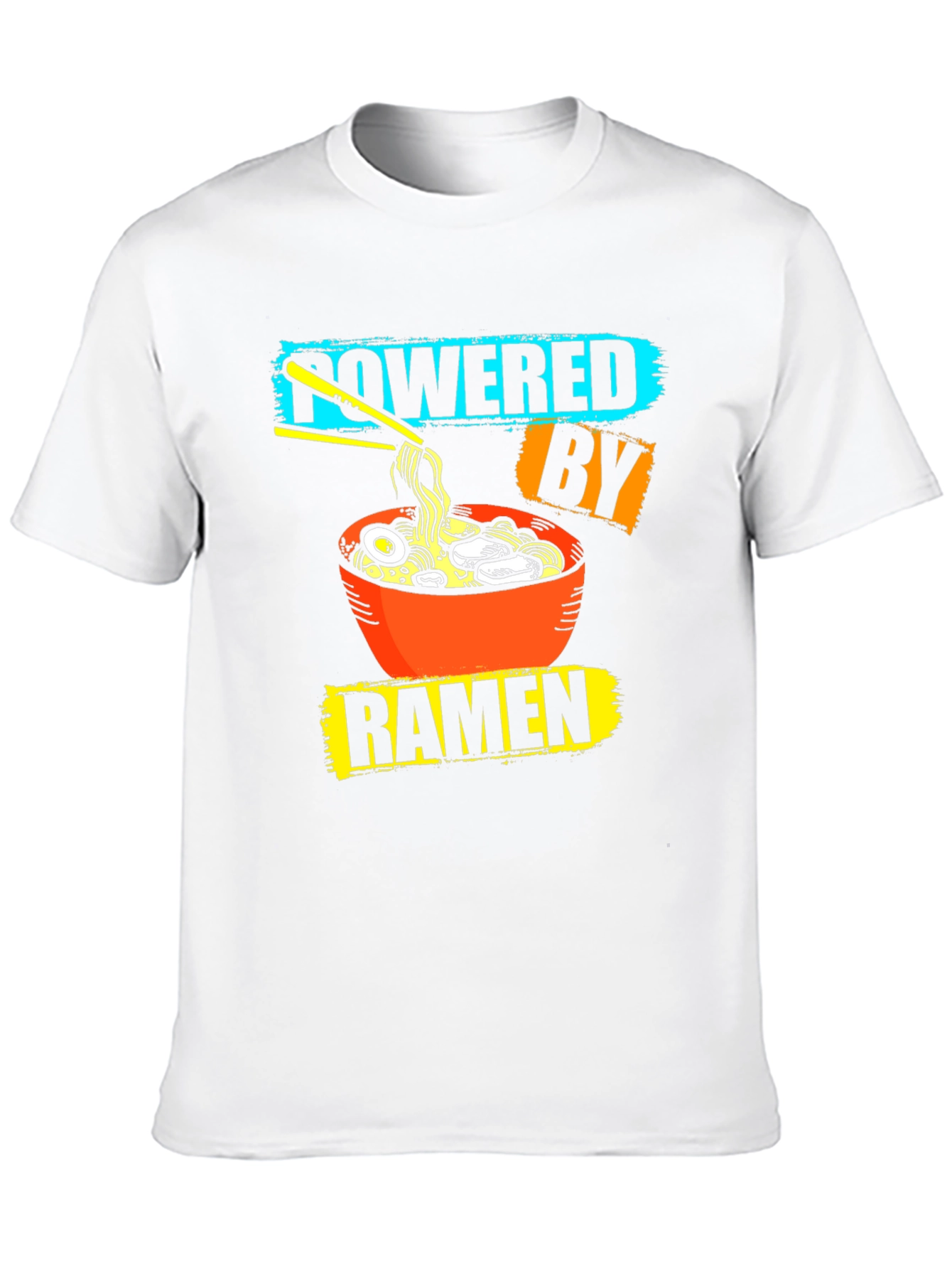 Powered By Ramen Graphic T-Shirt