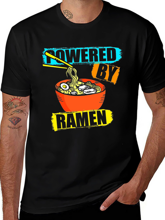 Powered By Ramen Graphic T-Shirt
