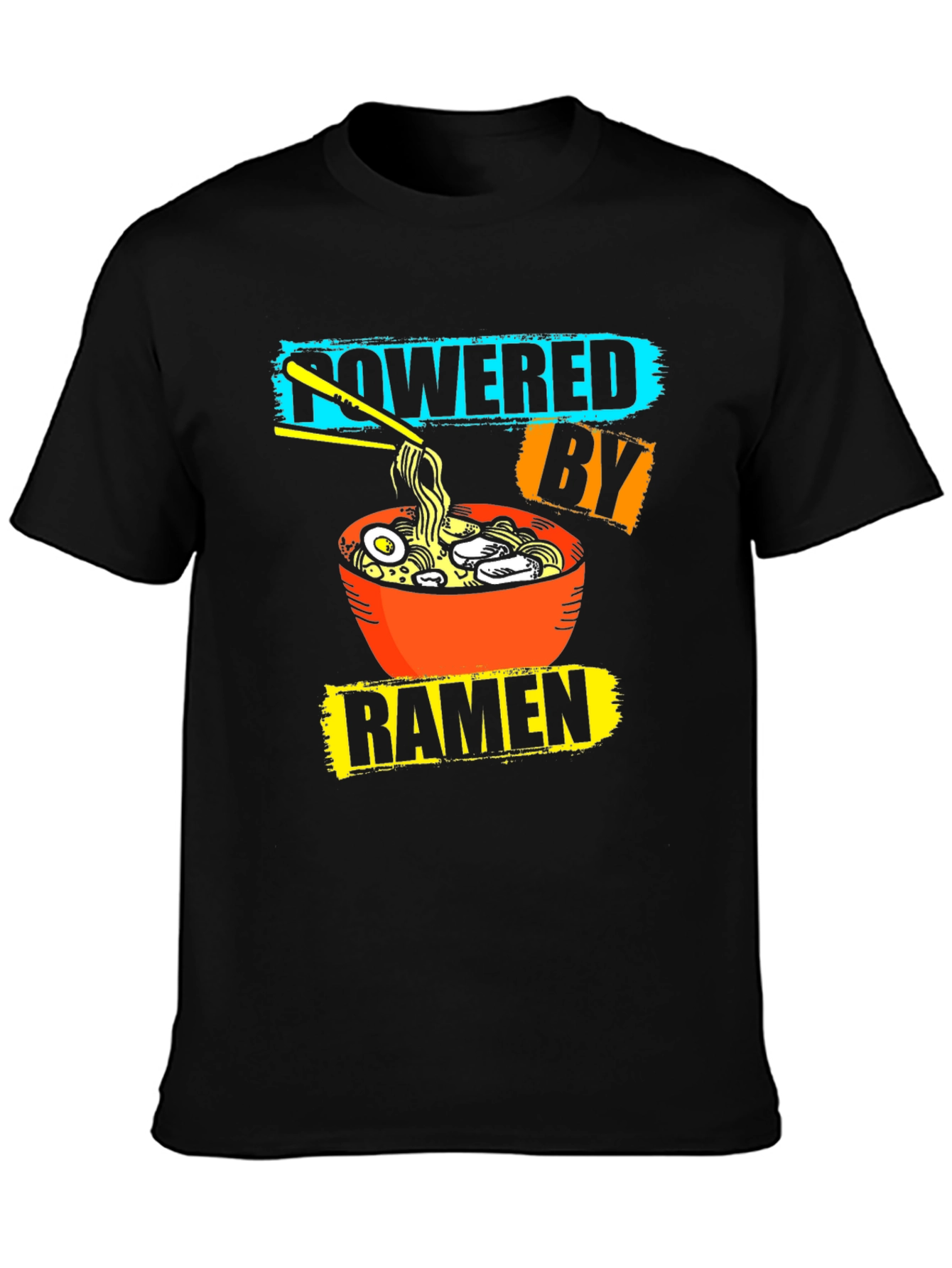 Powered By Ramen Graphic T-Shirt