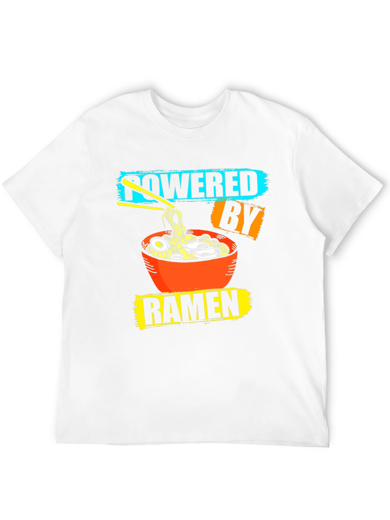 Powered By Ramen Graphic T-Shirt