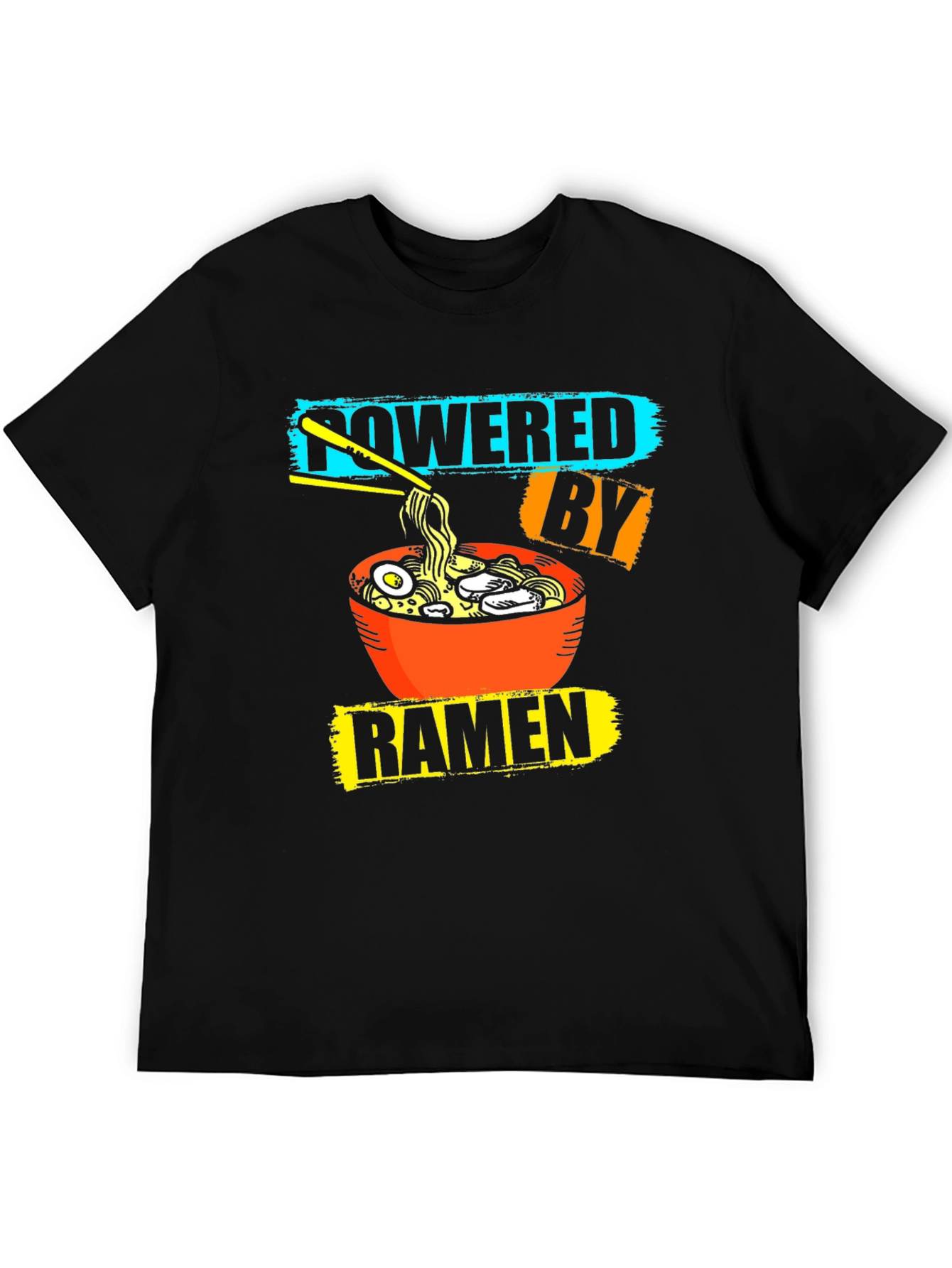 Powered By Ramen Graphic T-Shirt