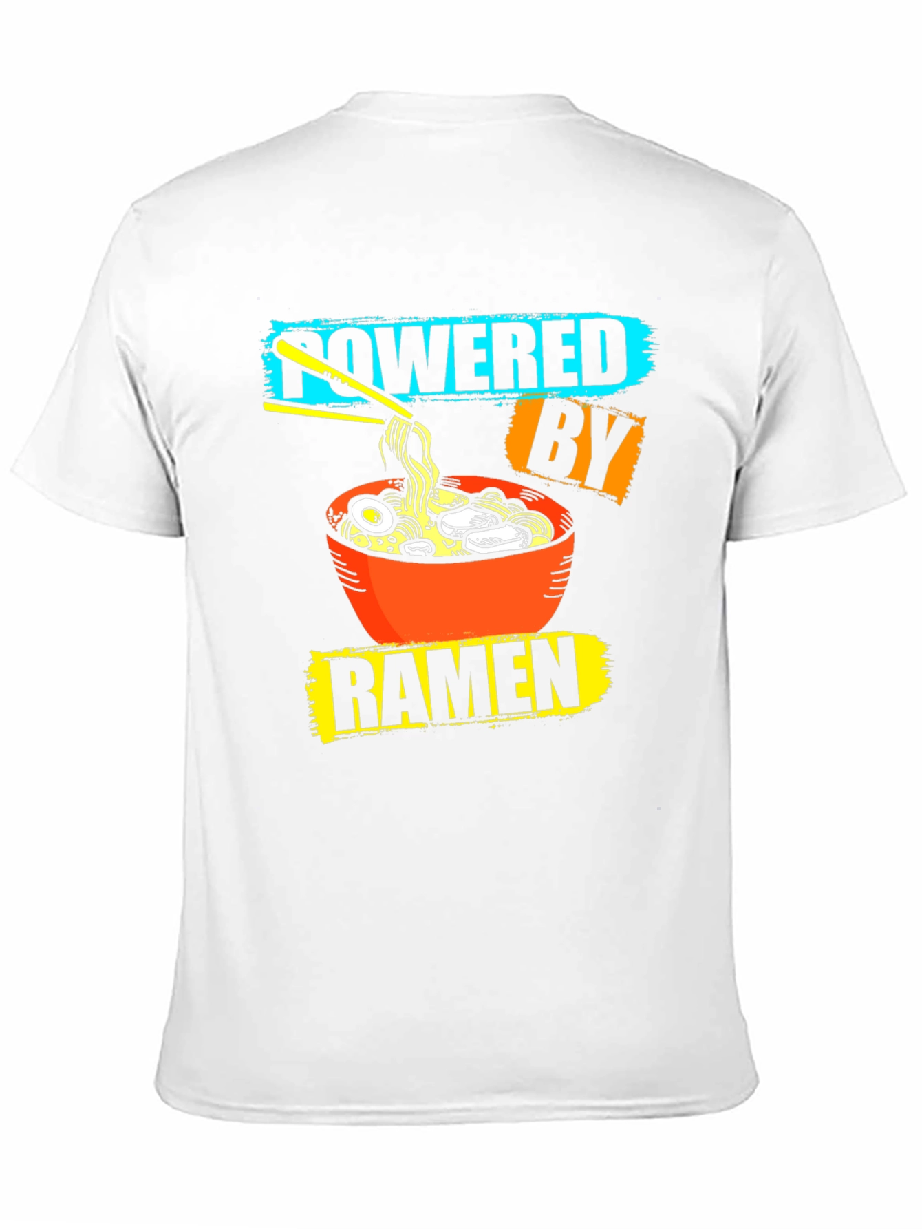 Powered By Ramen Graphic T-Shirt