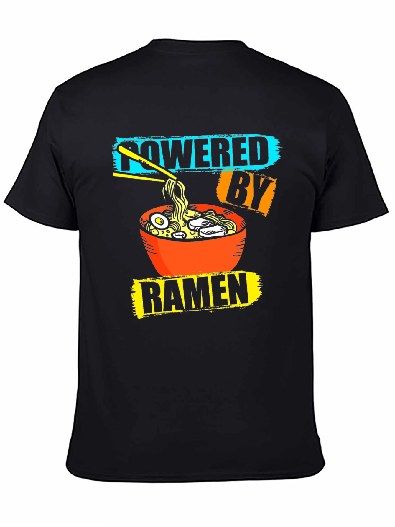 Powered By Ramen Graphic T-Shirt