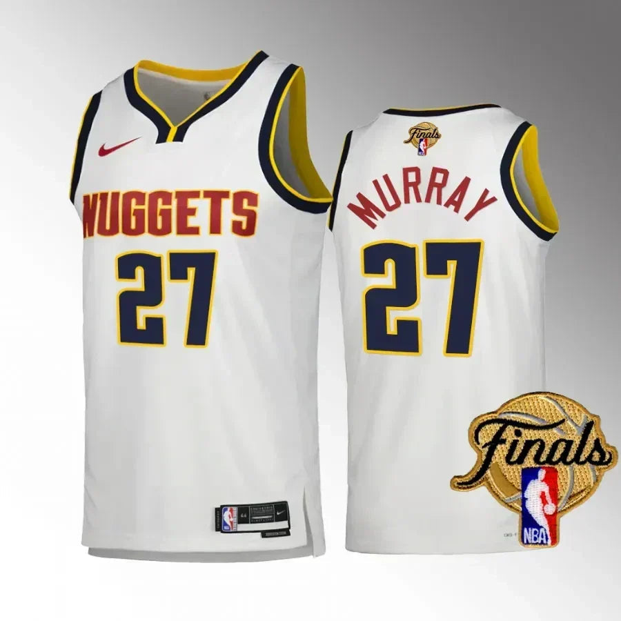 Jamal Murray Denver Nuggets NBA Finals Jersey