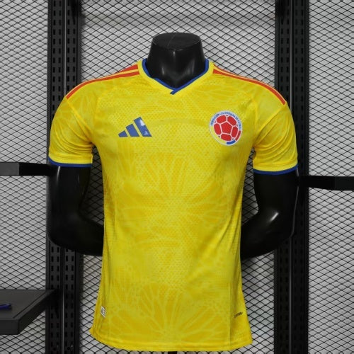 2025-26 Colombia Home Player Edition Jersey - Men