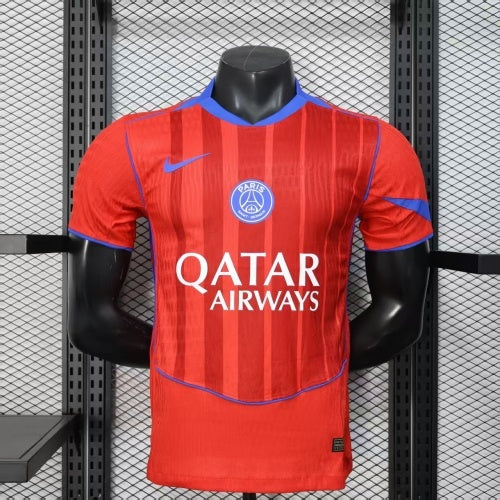 2025-26 Paris Saint-Germain Second Away Player Version Jersey-Men's