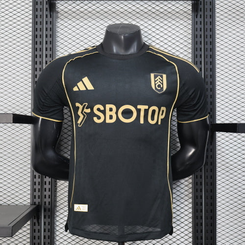 2025-26 Fulham Black Player Version Jersey - Men's