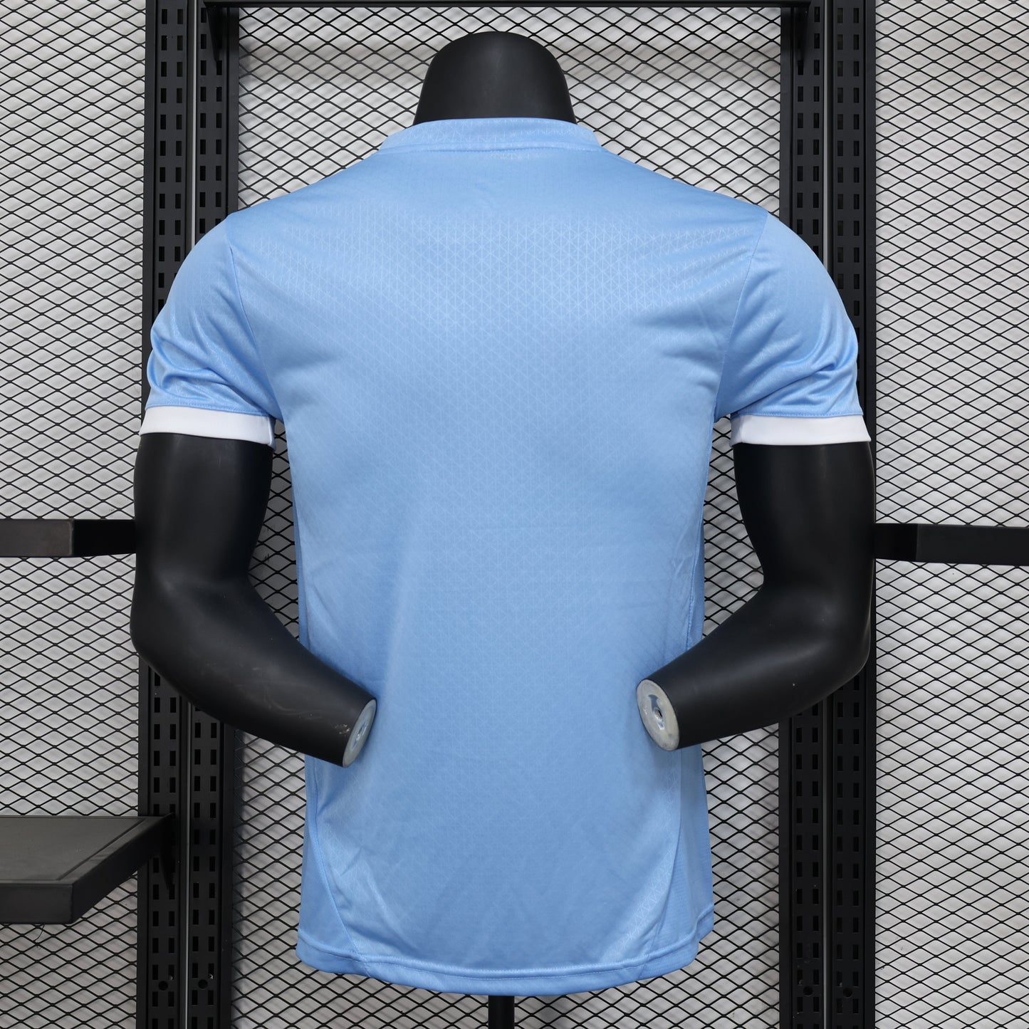 2025-26 Manchester City Blue Player Edition Jersey - Men