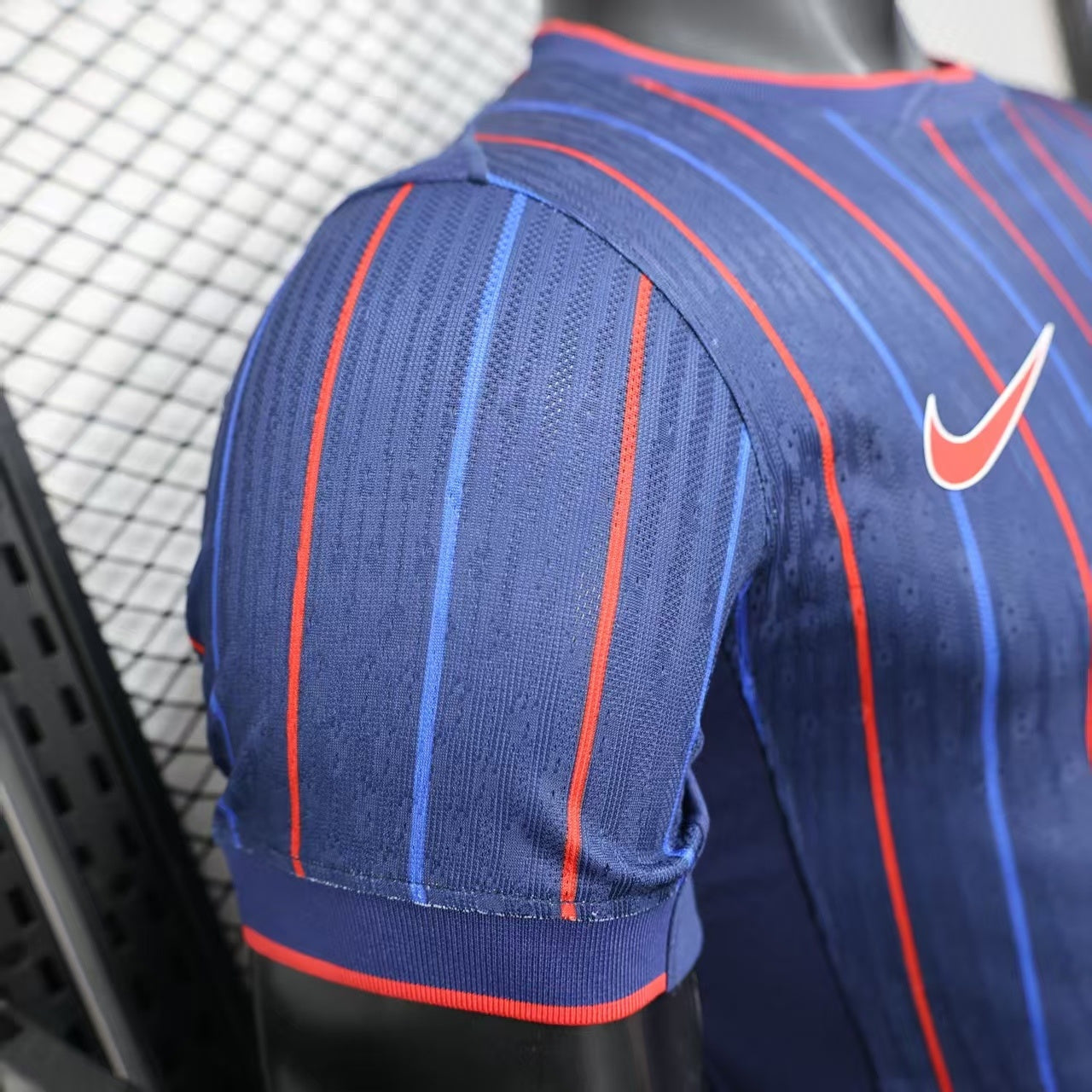 2025-26 USA Long Sleeve Player Edition Jersey - Men