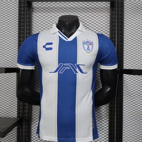 2025-26 Pachuca Home Player Edition Jersey - Men