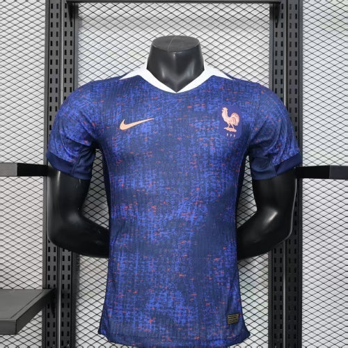 2025-26 France Home Player Edition Jersey - Men