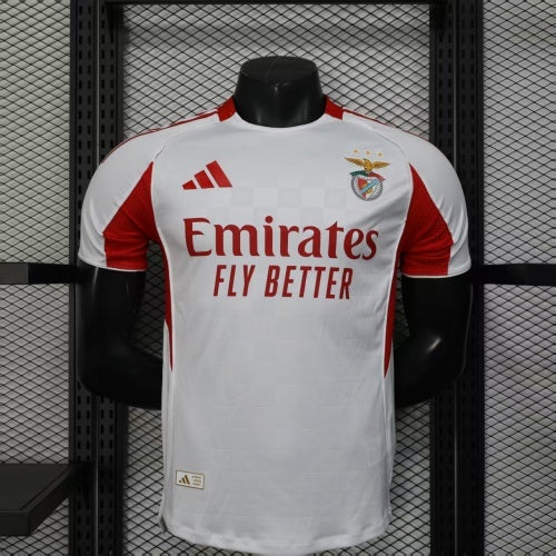 2025-26 Benfica Away Player Version Jersey-Men's