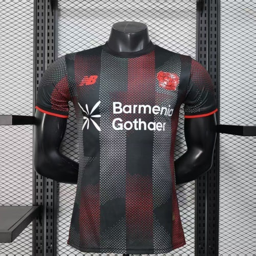 2025-26 Bayer Leverkusen Home Player Edition Jersey- Men